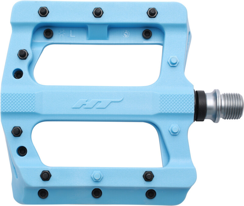 HT HT Nano-P PA01A Pedały, niebieski  2022 Pedały MTB HT-PA-01A-(292C)