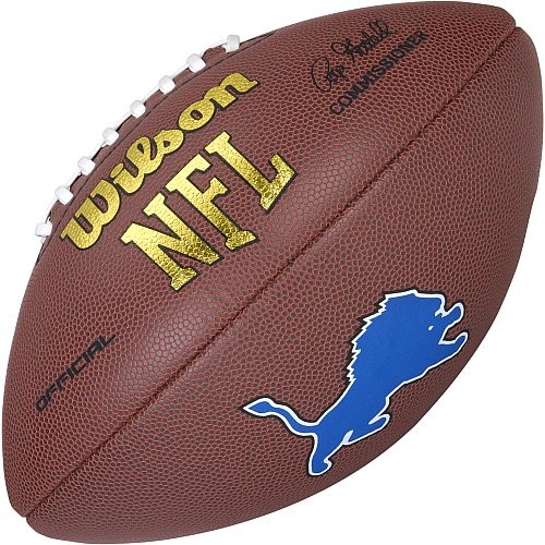 Wilson Detroit Lions licensed Full Size NFL Football 1009227