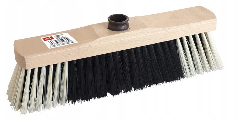 Az Miotła Domowa Drewniana Lakierowana