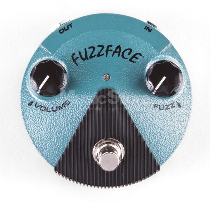 Dunlop FFM3 Jimi Hendrix Fuzz Face Mini Distortion