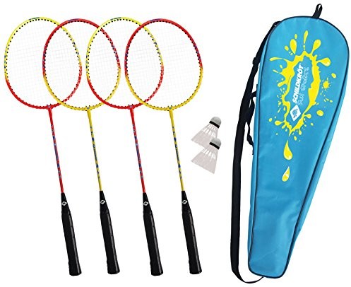 Schildkröt Funsports torba w badmintona lotka do badmintona 4 graczy, 970904 970904