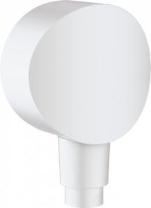 Hansgrohe 26453700 FixFit Przyłącze węża S z zaworem zwrotnym i złączem z tworzywa