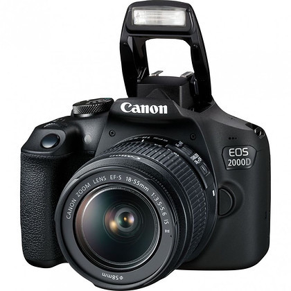 Canon EOS 2000D + 18-55 IS II + 50mm STM (2728C022)