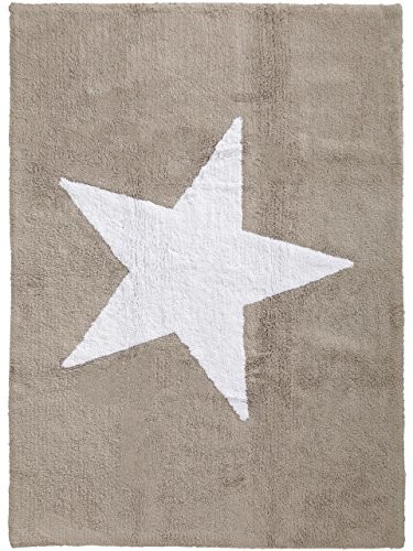Benuta benuta dywan dla dzieci Bambini Star, bawełna, beżowy, 150 x 200.0 x 2 cm 4053894750410