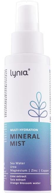 Lynia Lynia Multi Hydration Mineral Mist nawilżająca mgiełka mineralna 100ml 63112-uniw
