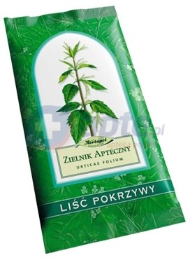 Herbapol Liść Pokrzywy Zielnik Apteczny 50 g