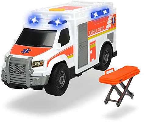 Dickie Ambulans biały 30cm AS