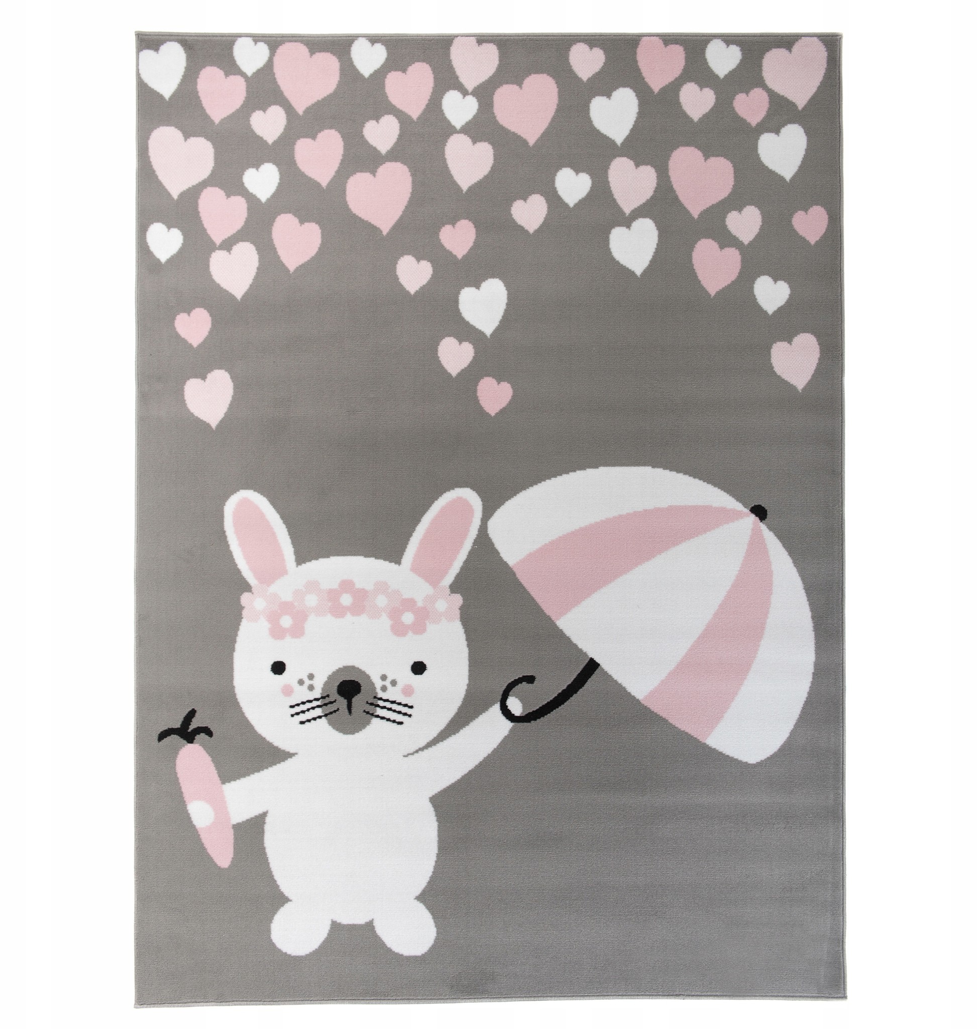 Dywan Pinky 200x300 Pastelowy Dziecięcy Pastel 61g