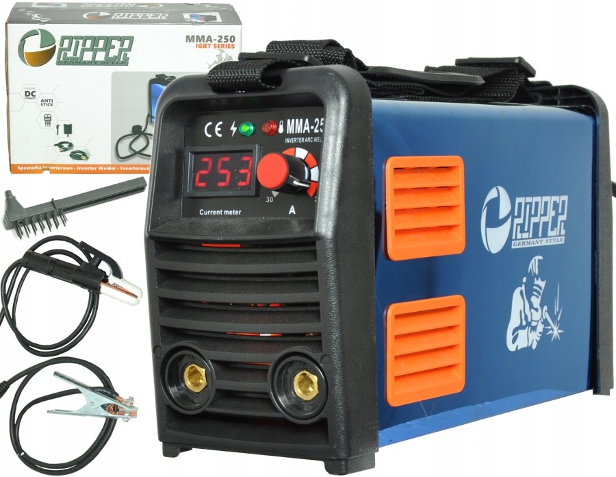 Mma 250A Ripper 364 LCD + K