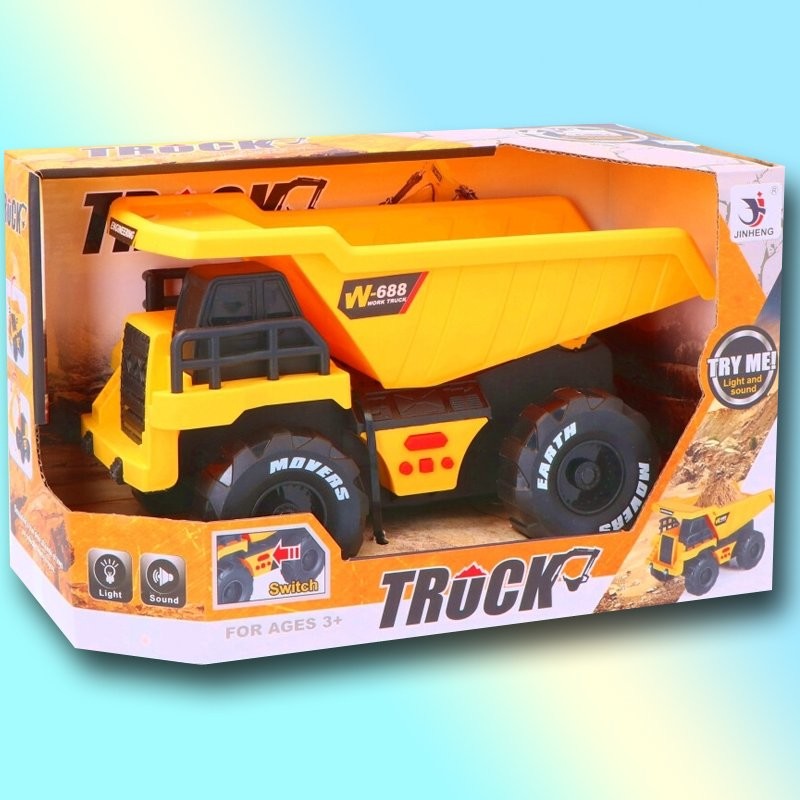 Siku Sluban Truck Pojazd Wywrotka G122426