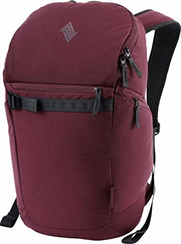 Nitro Nitro Plecak unisex Nikuro czerwony Wine 26 L 1201-878076