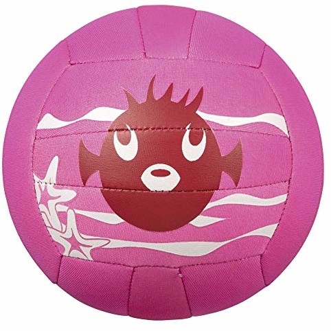 Beco Beco Unisex Sealife piłka neoprenowa dla młodzieży, różowa, STK