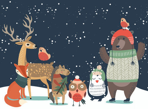 Lavavision Pakiet aplikacji do Smartfloor - Zimowa ekipa 5233