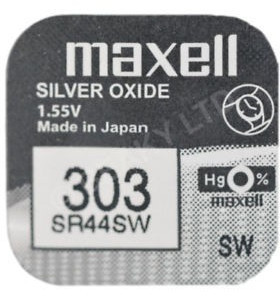 Maxell Bateria SR44SW 1,55V 4902580132156