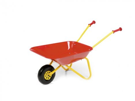 Rolly Toys Rolltoys Taczka Metalowa Czerwona 8005678270801