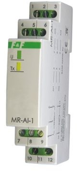 F&F Moduły rozszerzeń wejść analogowych z wyjściem MODBUS RTU MR-AI-1 MAX-MR-AI-1