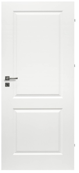 Drzwi pełne Camargue 70 prawe białe IND19_SW0455W