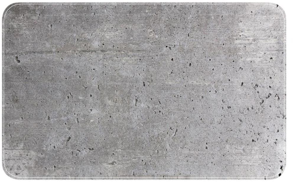 Wenko Mata łazienkowa CONCRETE 40 X 70