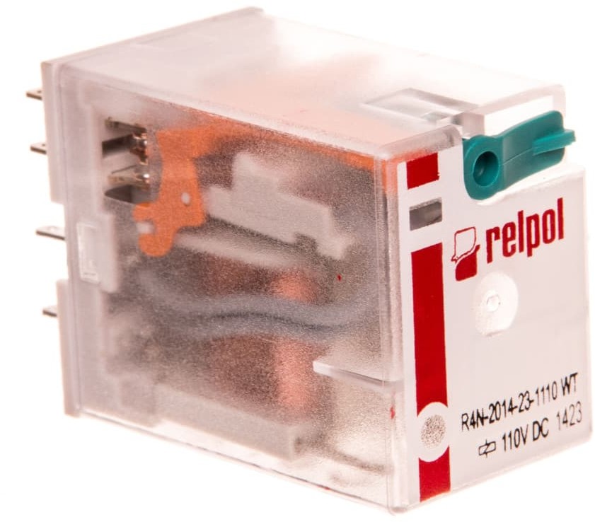 Relpol Przekaźnik przemysłowy AgNi R4N-2014-23-1110-WT 860616 860616