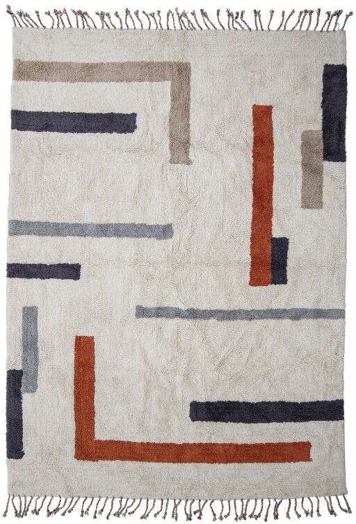 Bloomingville Dywan bawełniany Jue 200x140 cm BM-N21-0621