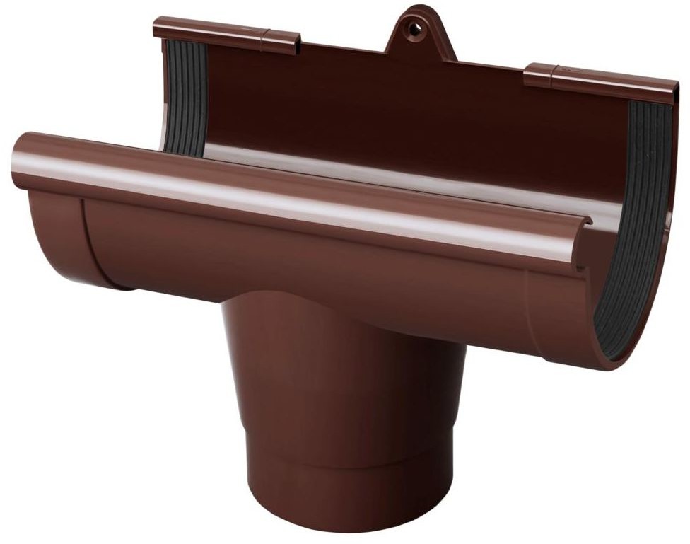 Lej spustowy centralny 130 mm Brąz