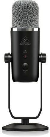 Behringer BIGFOOT - mikrofon pojemnościowy USB