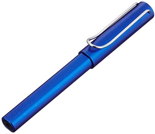 Lamy AL-star pióro kulkowe, granatowy pióro kulkowe L328