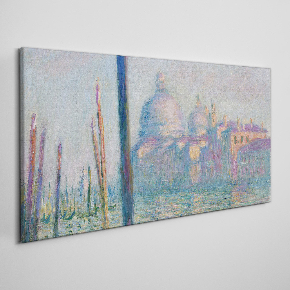 PL Coloray Obraz Canvas Le Grand Canal Monet 100x50cm