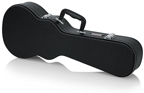 Gator Obudowy GWE-UKE-CON twarde etui drewniane do ukulele w stylu koncertowym HGA GWE-UKE-CON