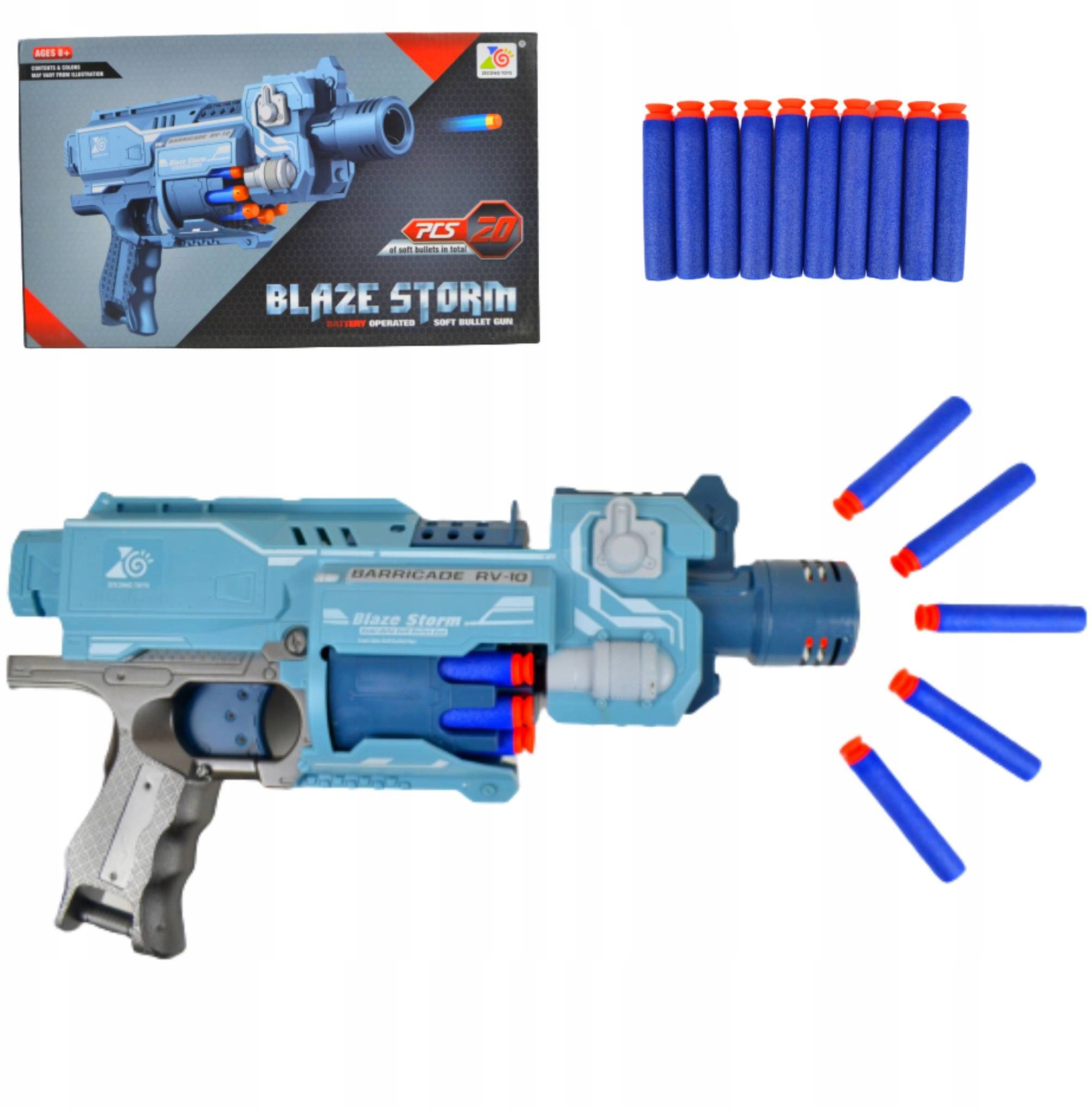 Pistolet Na Strzałki Automatyczny Karabin Blaze