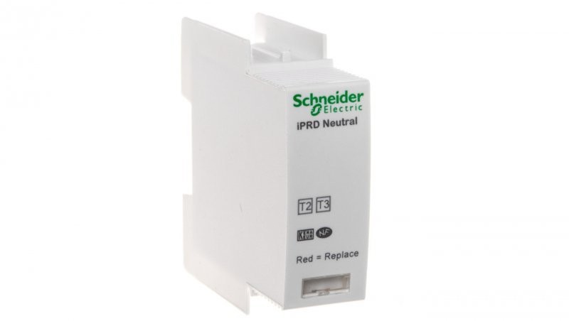Schneider Electric Wkład ogranicznika przepięć C Typ 2 N-PE 20kA 1,4kV 350V iPRD-NEUTRAL A9L00002 A9L00002