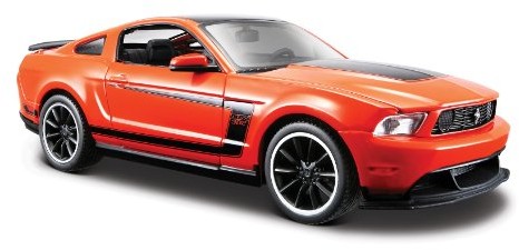 Maisto 531269 1: 24 Ford Mustang Boss 302, sortowane kolorystycznie, farba nie do wyboru