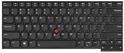 Lenovo Oryginalna klawiatura 01AX375 French