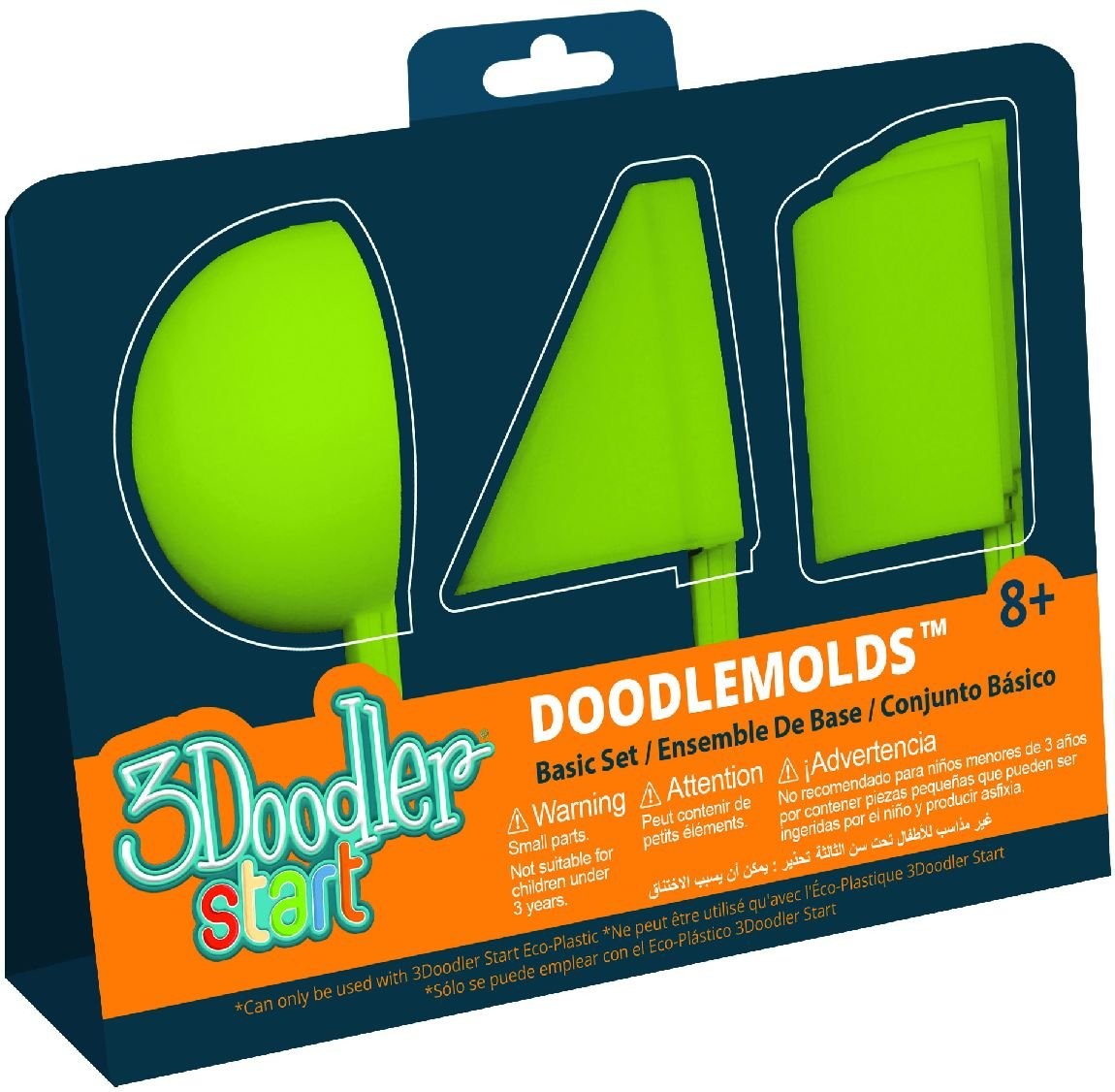 Tm Toys 3Doodler, formy do rysunków 3D