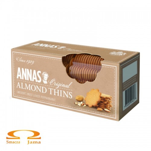 Annas INNY Ciastka Original migdałowe 150g CF1B-10246