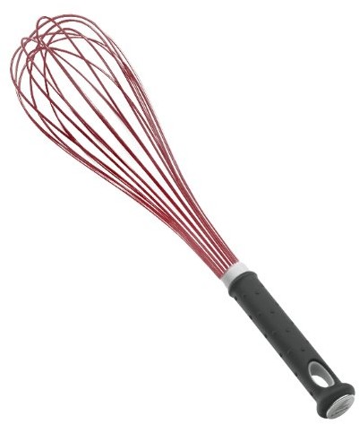Lacor 61534 silikonowa trzepaczka kuchenna fibreg lass i 35 cm 61534