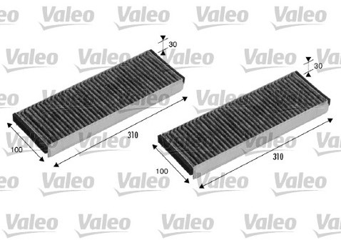 VALEO Filtr kabinowy 715501