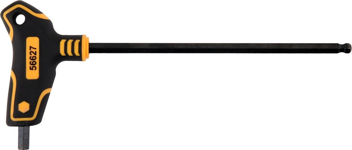 Vorel KLUCZ TRZPIENIOWY HEX(KULKA) Z RĘKOJEŚCIĄ 8.0MM