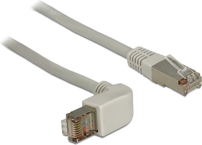 Delock Patchcord Cat.5e SFTP wtyczka kątowa 1m 83515