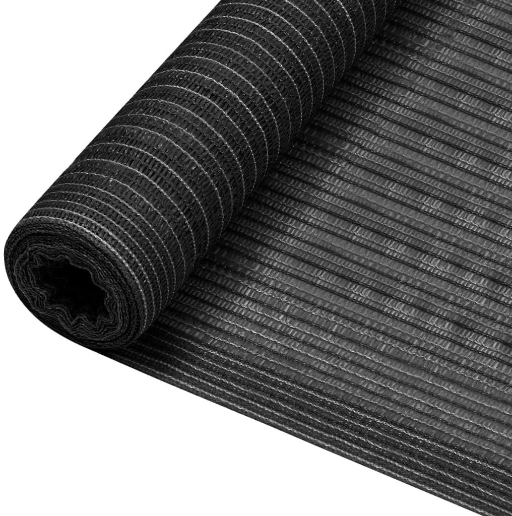 vidaXL Lumarko Siatka cieniująca, antracytowa, 1,2x25 m, HDPE, 150 g/m! 149285