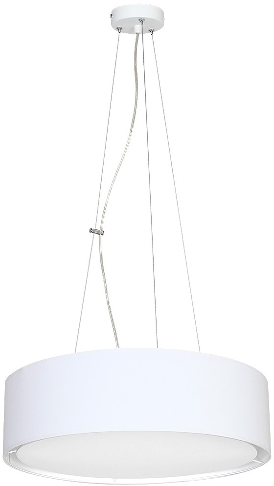 Luminex Lampa sufitowa SHADE 2 3xE27/60W biały (6911)