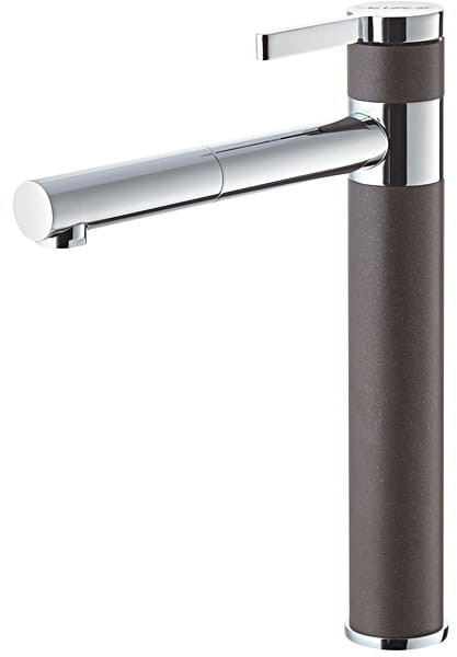 Alveus Bateria zlewozmywakowa chocolate + chrom ZINA 1129056