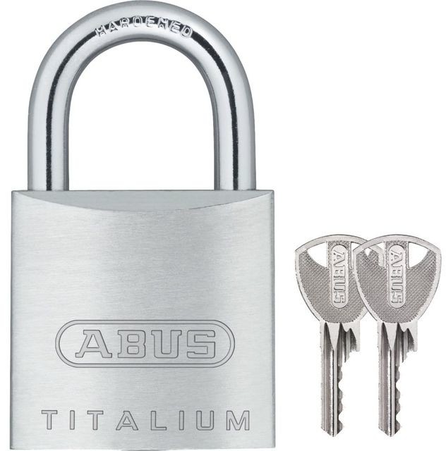 Abus Kłódka jarzmowa TITALIUM 727TI/25