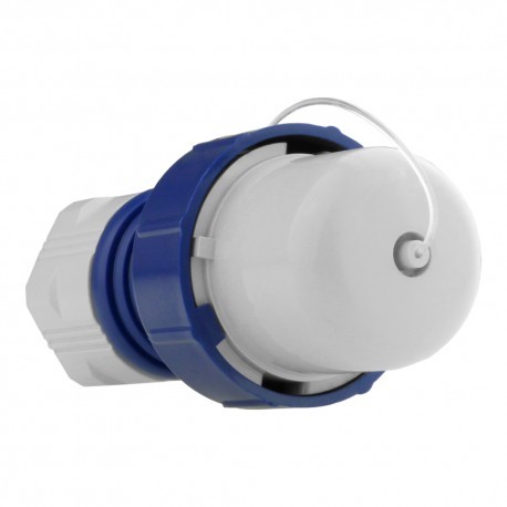 Doktorvolt Wtyczka przenośna skręcana 230V 16A IP67 Uni-Schuko 9993 PVG 16 DV