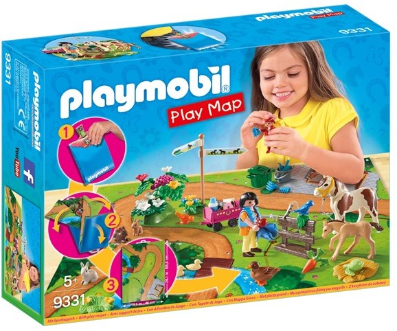 Playmobil Play Map Pony Trip 9331
