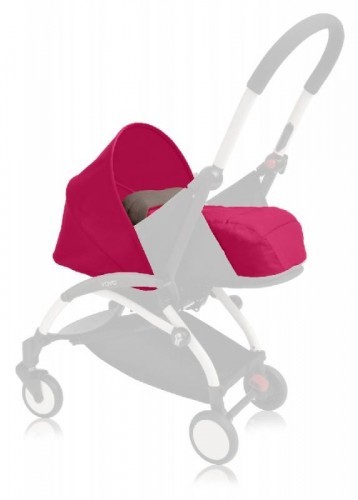Babyzen Zestaw kolorystyczny do gondoli Babyzen Yoyo 0+ - różowy BBZ-07738-02 [8007393]