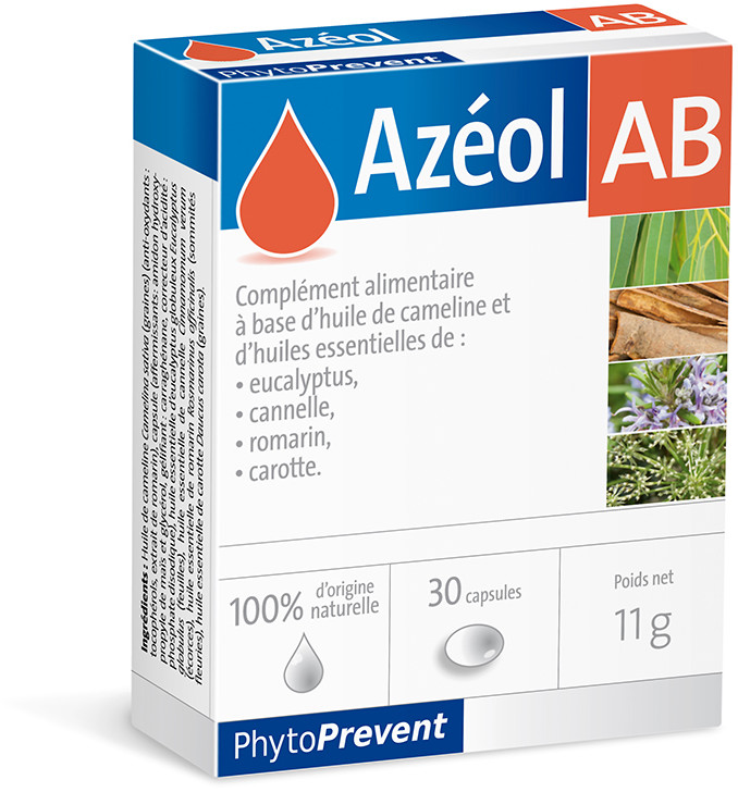 PiLeJe PhytoPrevent AZEOL AB (Odporność, Infekcje bakteryjne) 30 Kapsułek