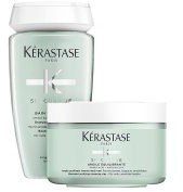 Kerastase Specifique zestaw odświeżający szampon + glinka 2 x 250ml