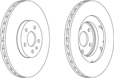 FERODO (FEDERAL-MOGUL)) (FEDERAL-MOGUL)) DDF1665C-1 DDF1665C-1