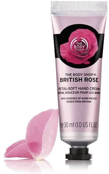 Rose TBS PL Krem do rąk British D-54636